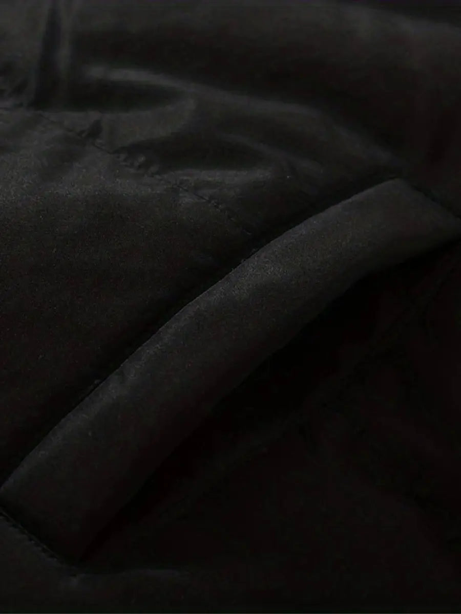 Damska Pikowana Kurtka Zimowa | Na Zamek