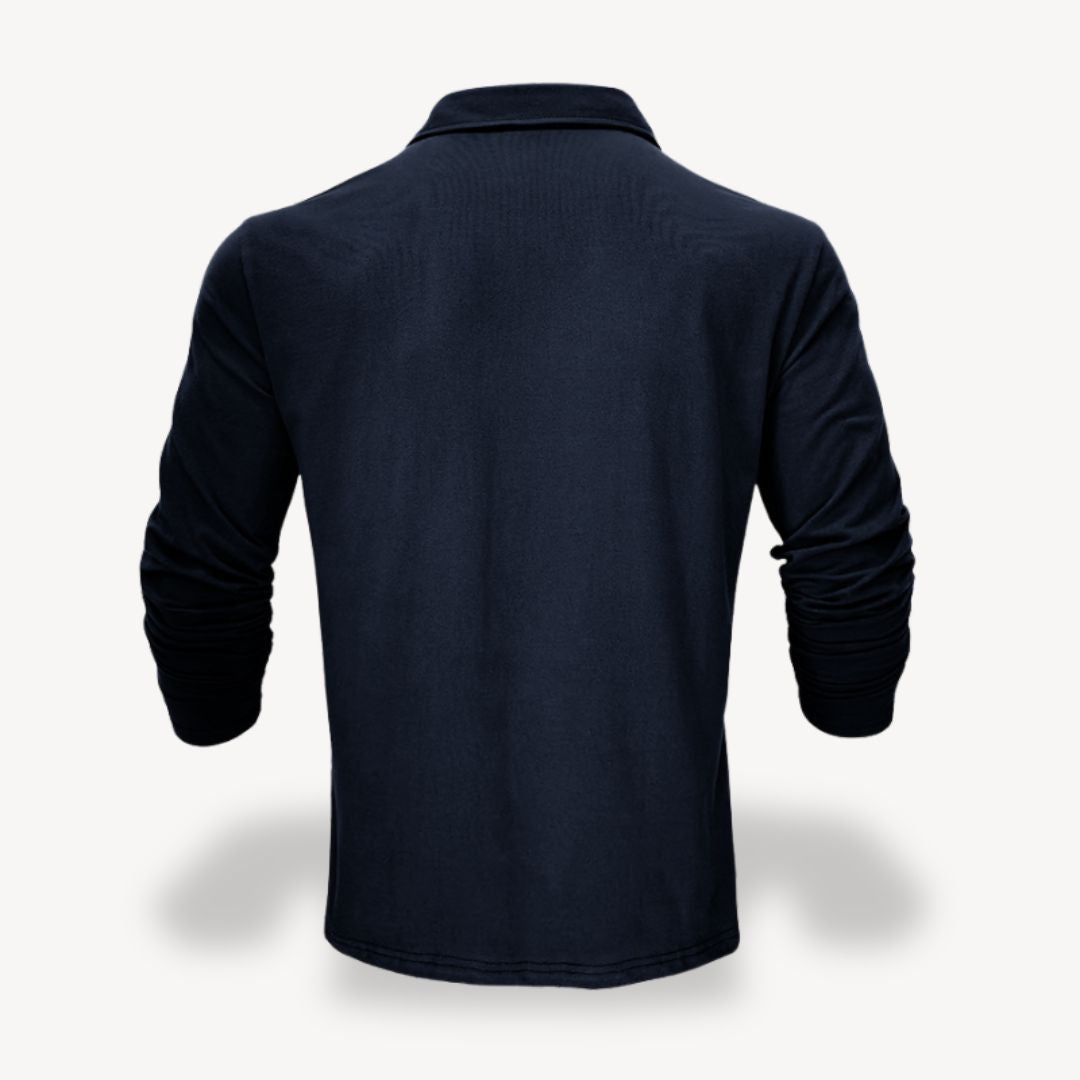 Koszule męskie Polo Codzienne | Długi Rękaw