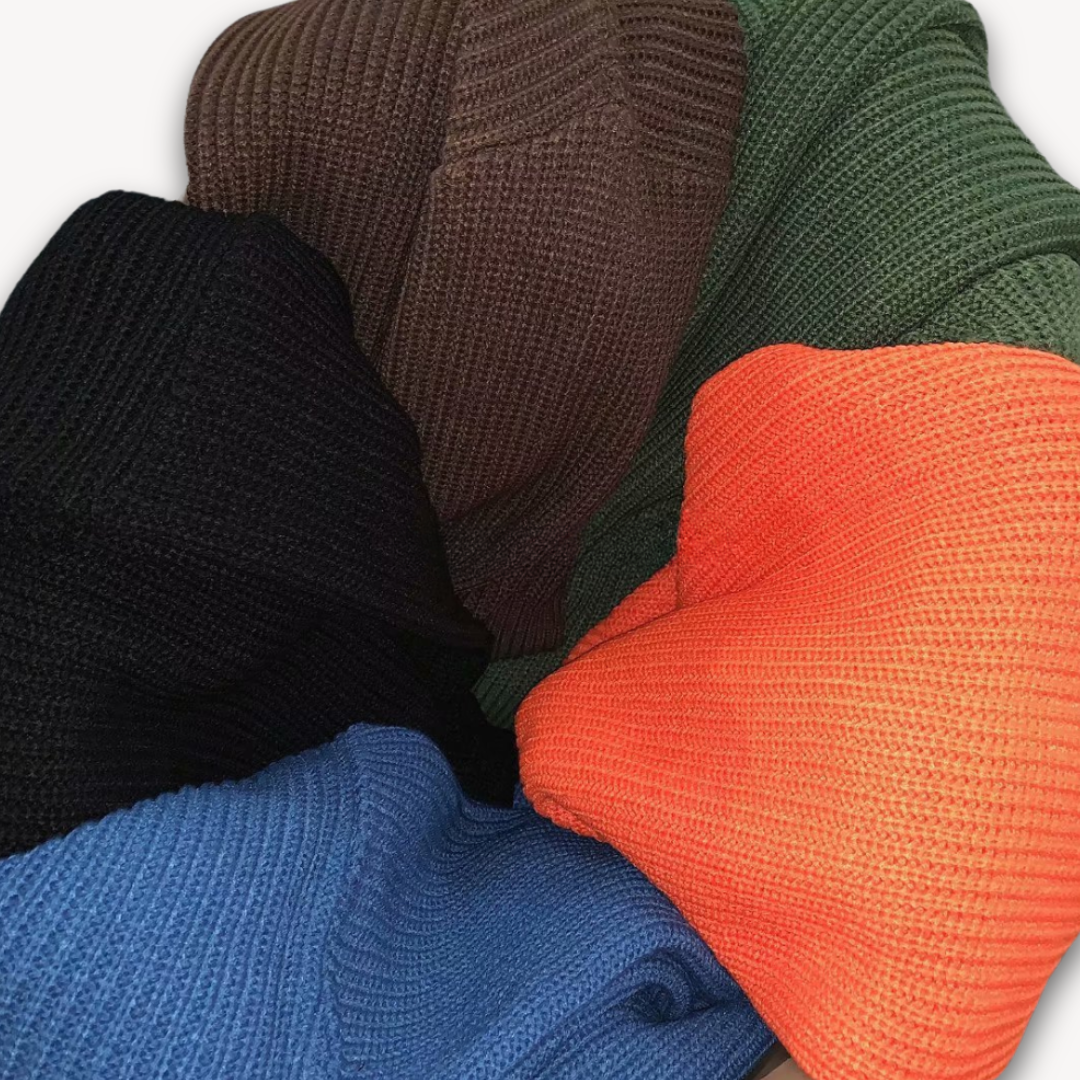 Męski Oversize Sweter | Casual Look