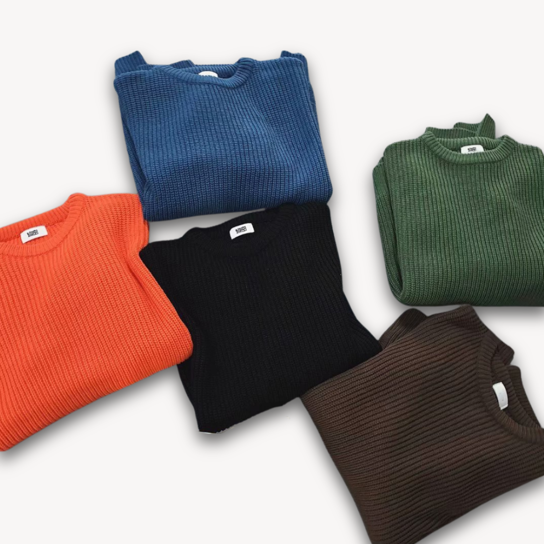 Męski Oversize Sweter | Casual Look