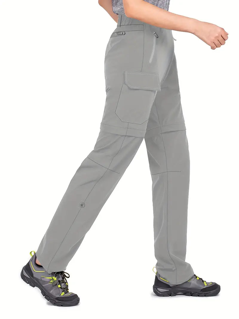 Spodnie Trekkingowe Damskie | Solidny Styl Outdoor