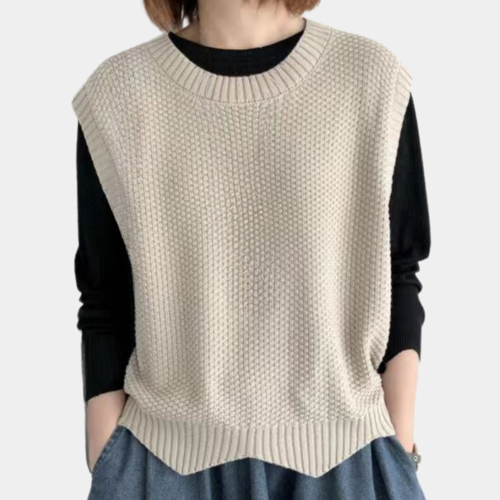 Bluzy Bamskie - Kardigan Hip Knit dla kobiet
