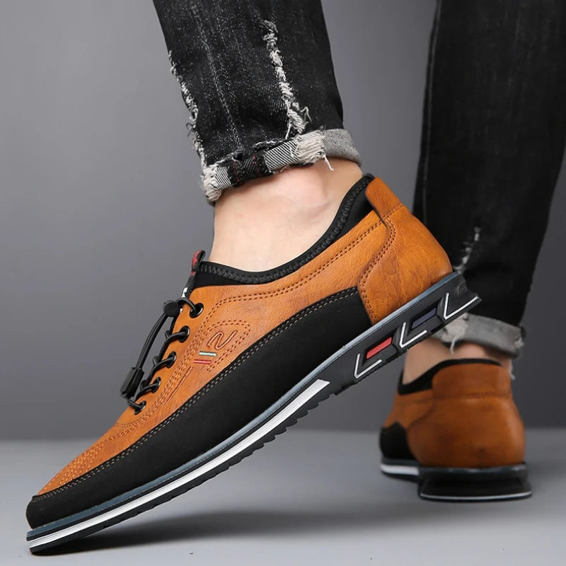 Buty Męskie Oksfordy | Nowoczesna Linia