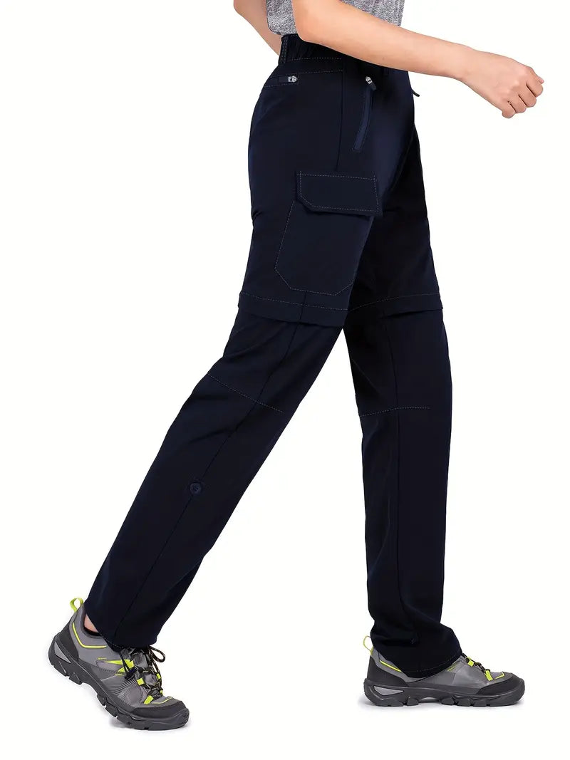 Spodnie Trekkingowe Damskie | Solidny Styl Outdoor