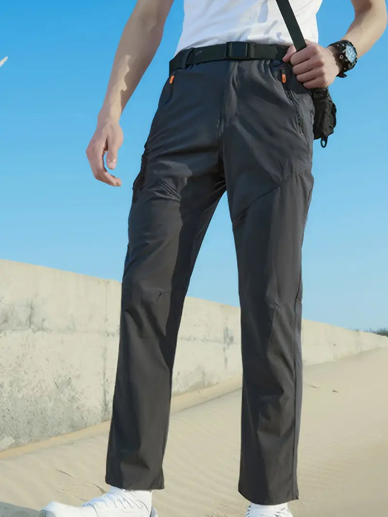 Spodnie Trekkingowe Damskie | Wielozadaniowy Styl Turystyczny