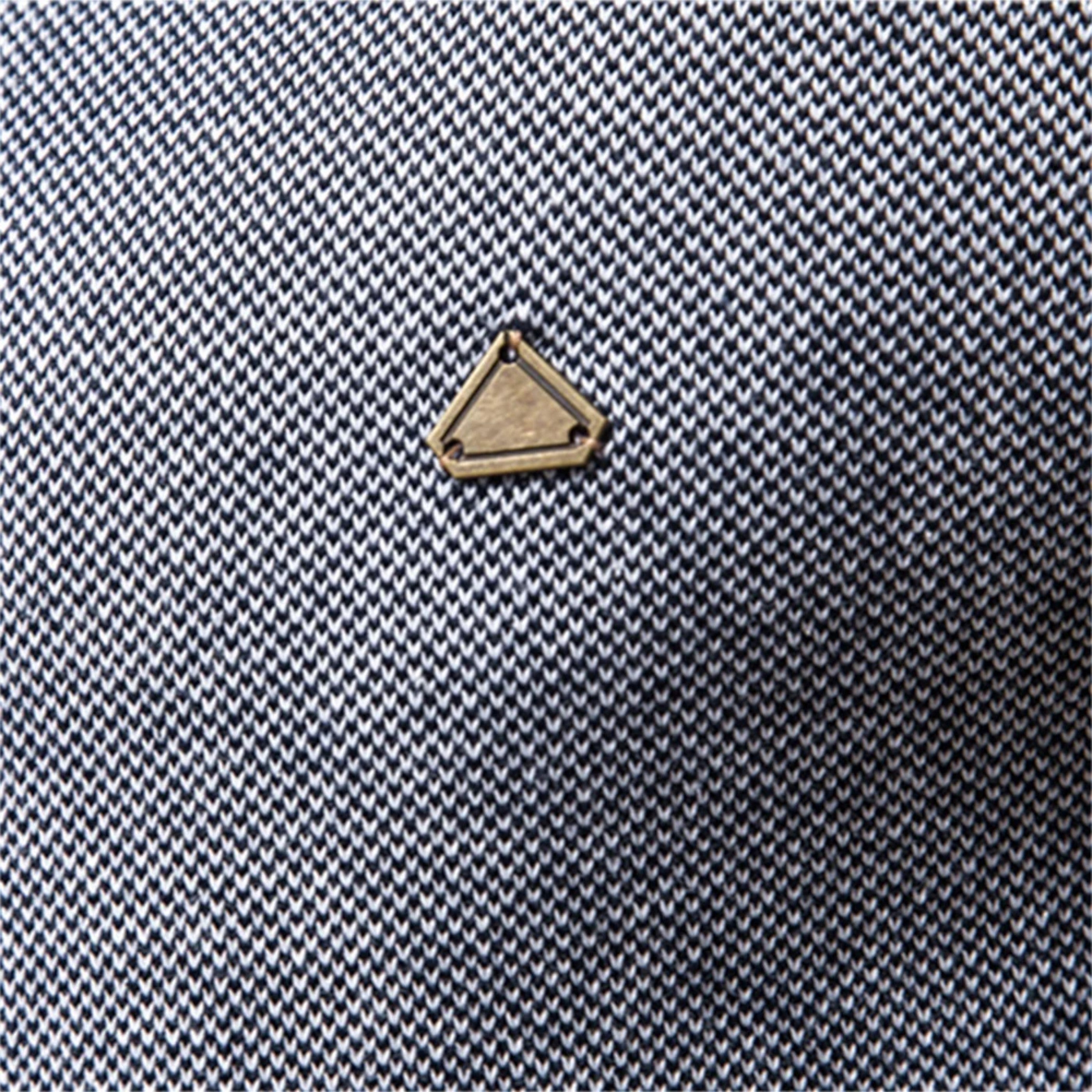 Męski Codzienny Zippowany Sweter | Długi Rękaw