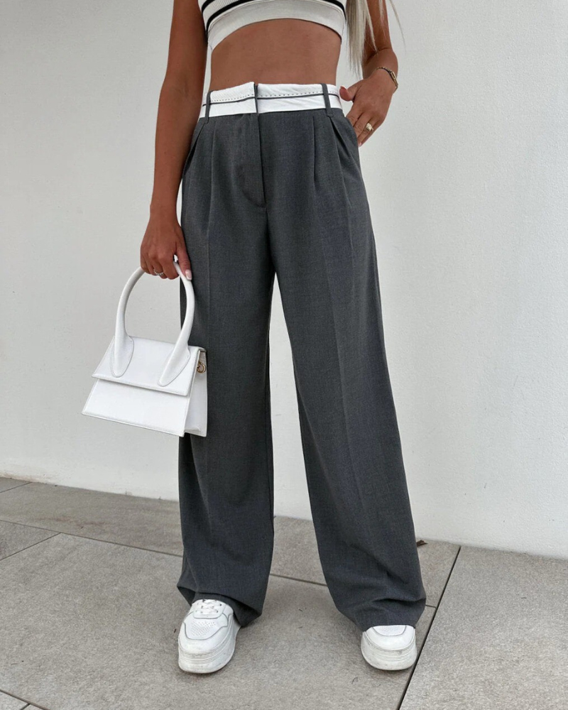 Spodnie Dresowe Damskie | Zimowe Codzienne