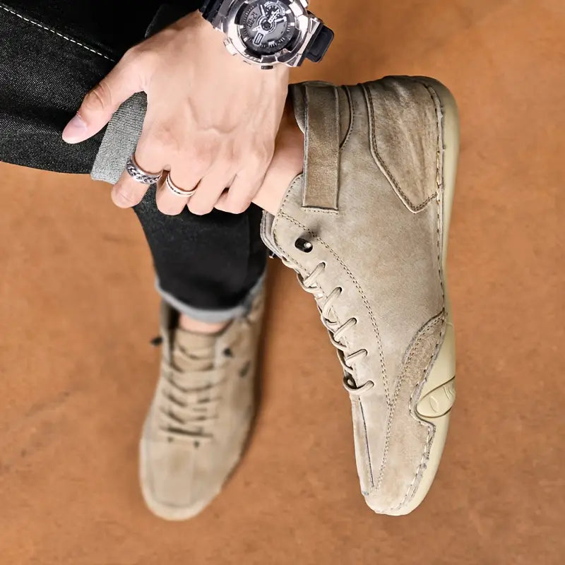 Męskie modne buty casualowe | Stylowe buty męskie