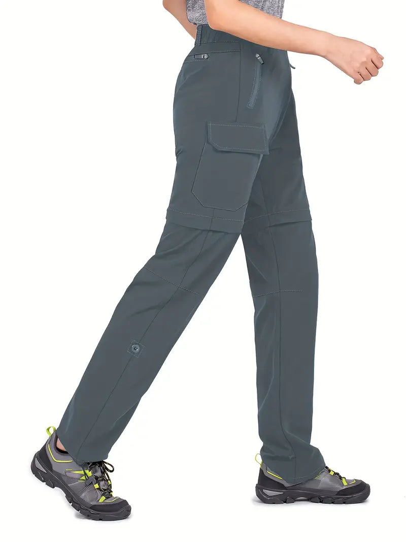 Spodnie Trekkingowe Damskie | Solidny Styl Outdoor