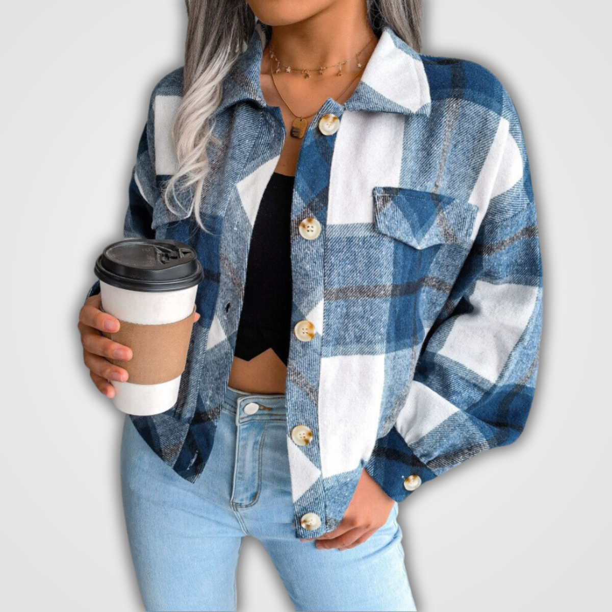 Damski Kardigan | Codzienny Krój i Uniwersalny Design