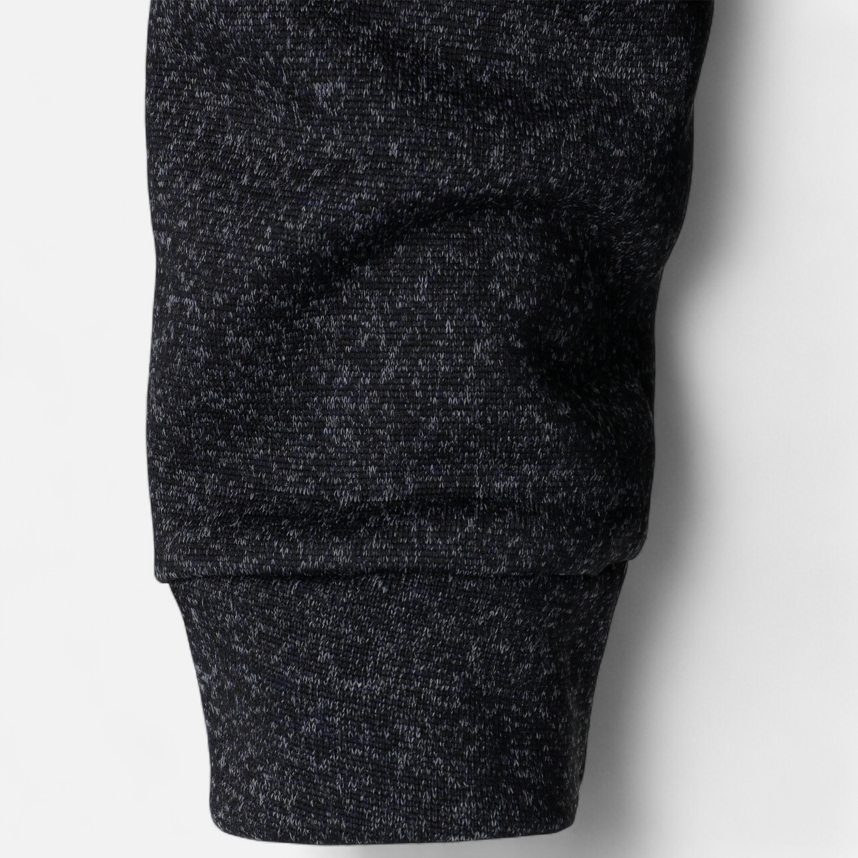 Męski Prosty Teksturowany Sweter | Stójka