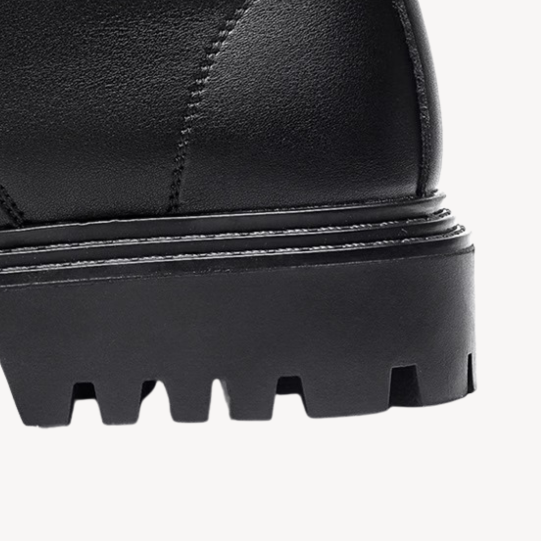 Męskie Czarne Buty Taktyczne | Nowoczesny Styl