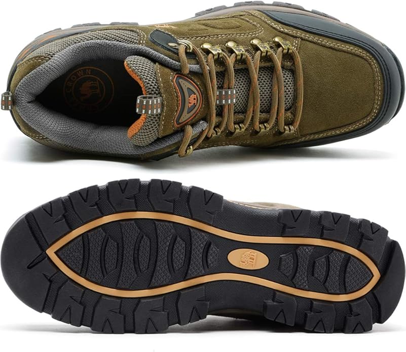 Męskie Buty Trekkingowe Sportowe | Na Wymagające Szlaki