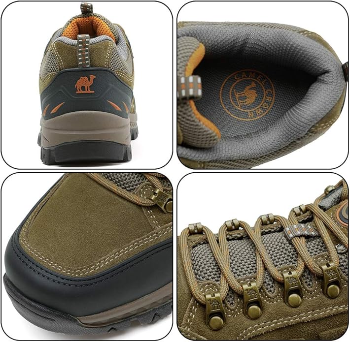 Męskie Buty Trekkingowe Sportowe | Na Wymagające Szlaki