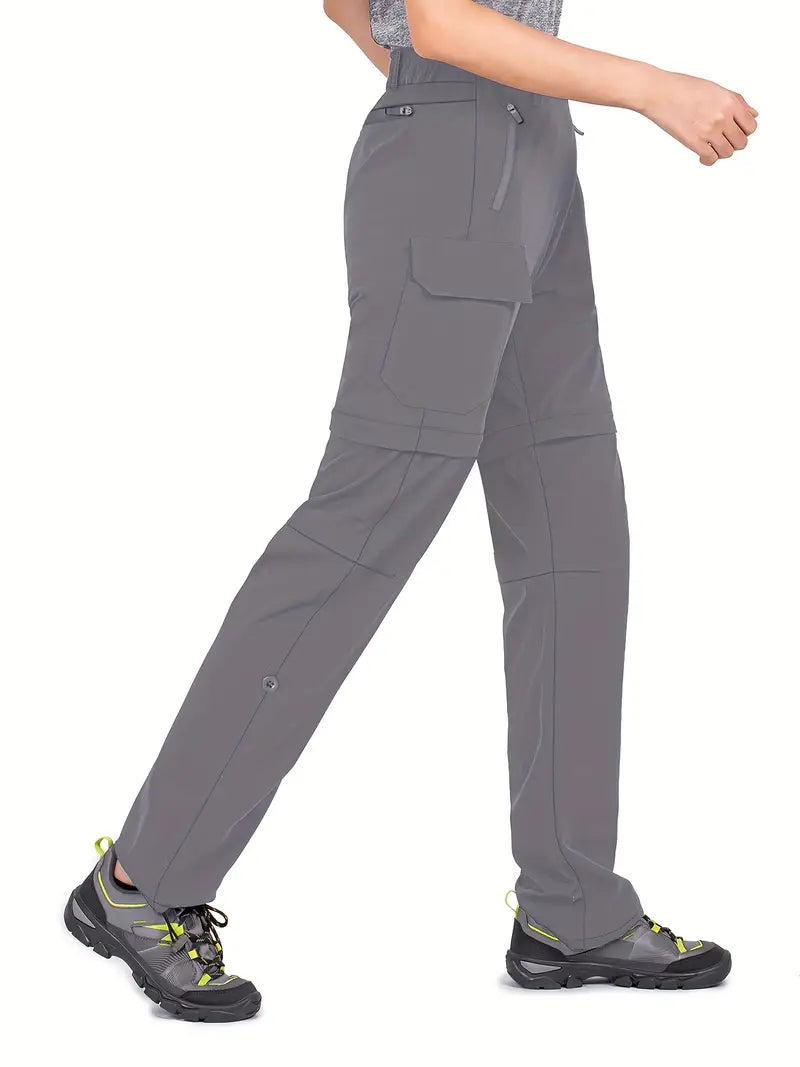 Spodnie Trekkingowe Damskie | Solidny Styl Outdoor