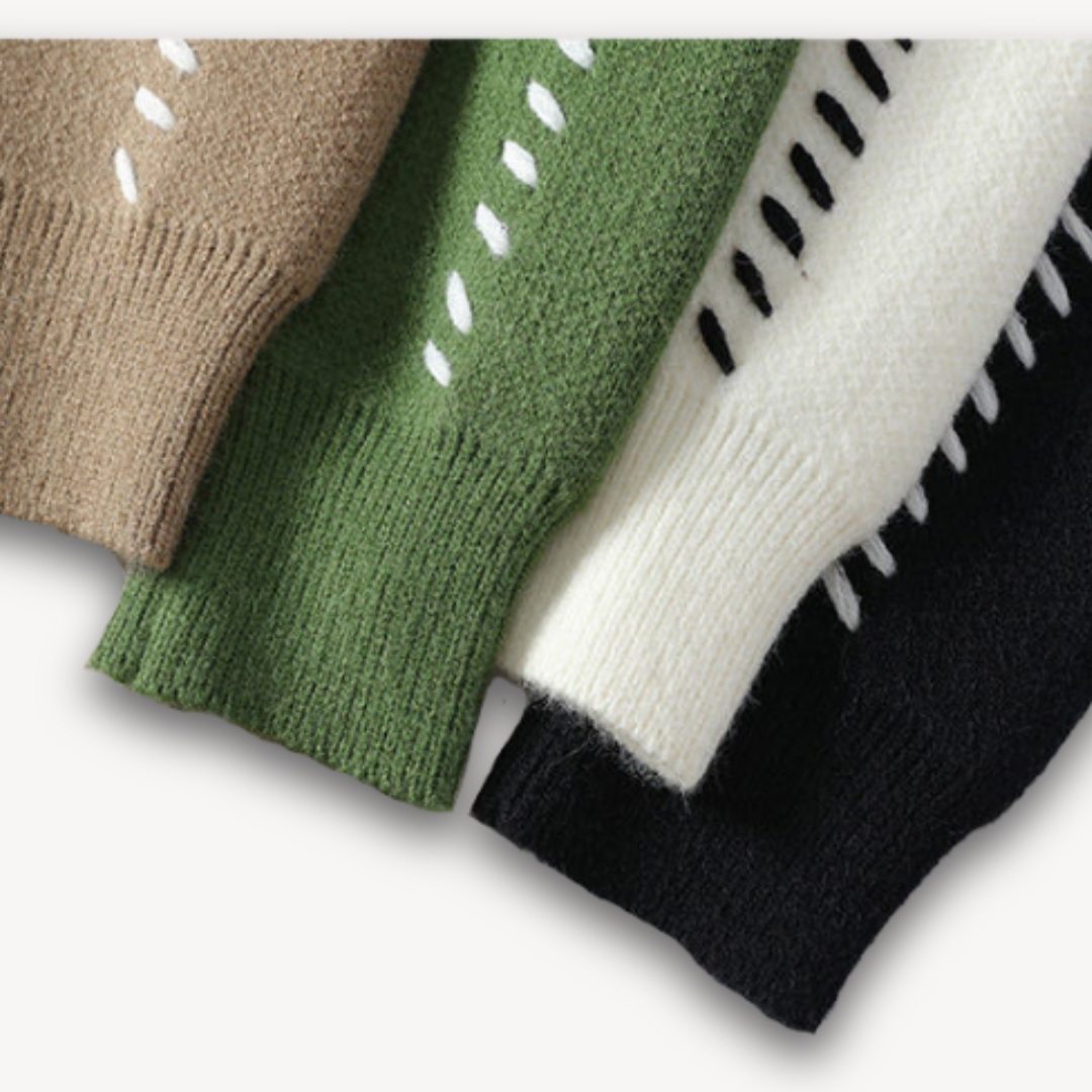 Męski Klasyczny Kardigan | Z Guzikami