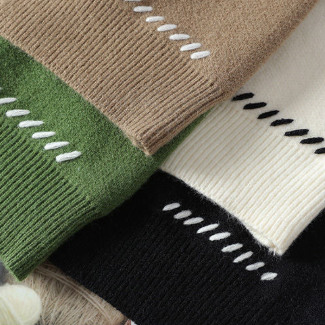 Męski Klasyczny Kardigan | Z Guzikami