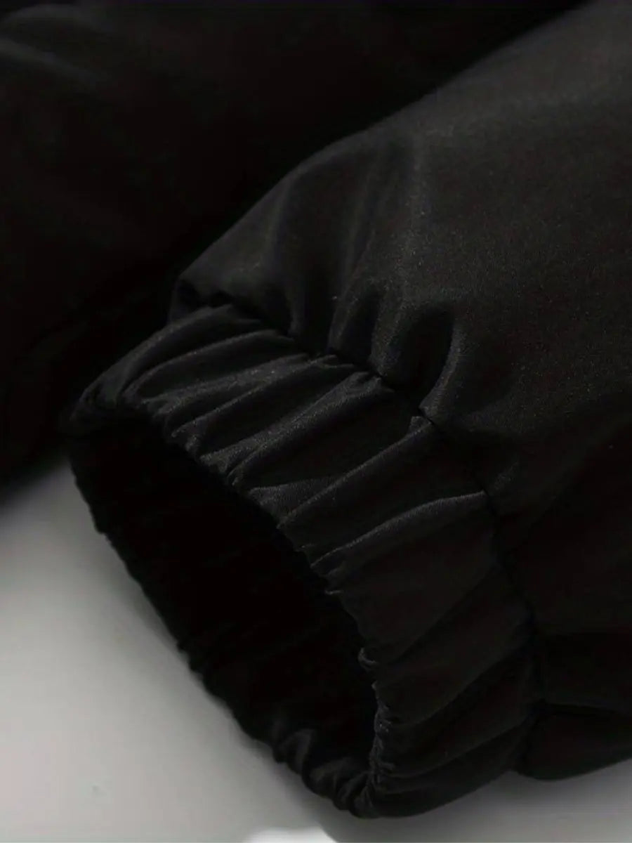 Damska Pikowana Kurtka Zimowa | Na Zamek