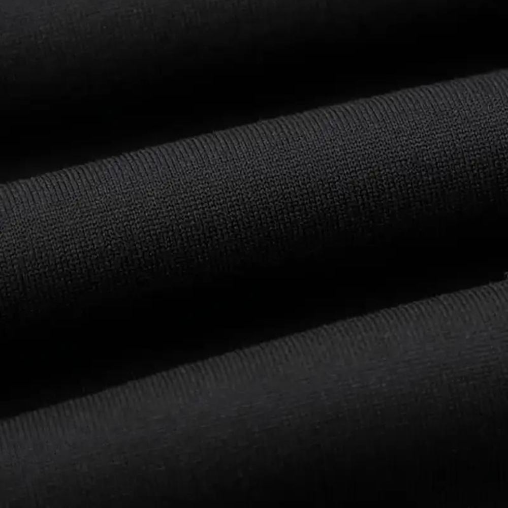 Męskie Zimowe Spodnie Dresowe | Zwężane Nogawki