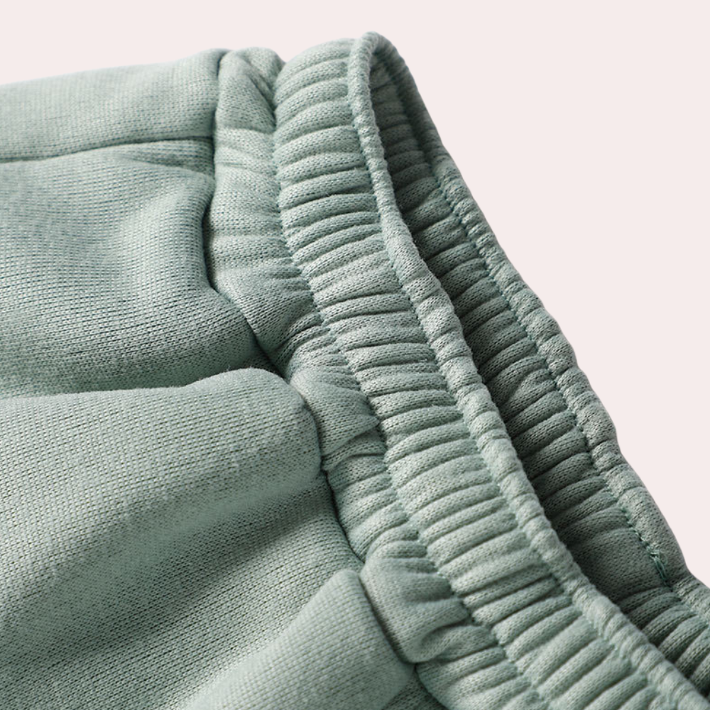 Damski Luźny Dres | Z Półgolfem i Zamkiem