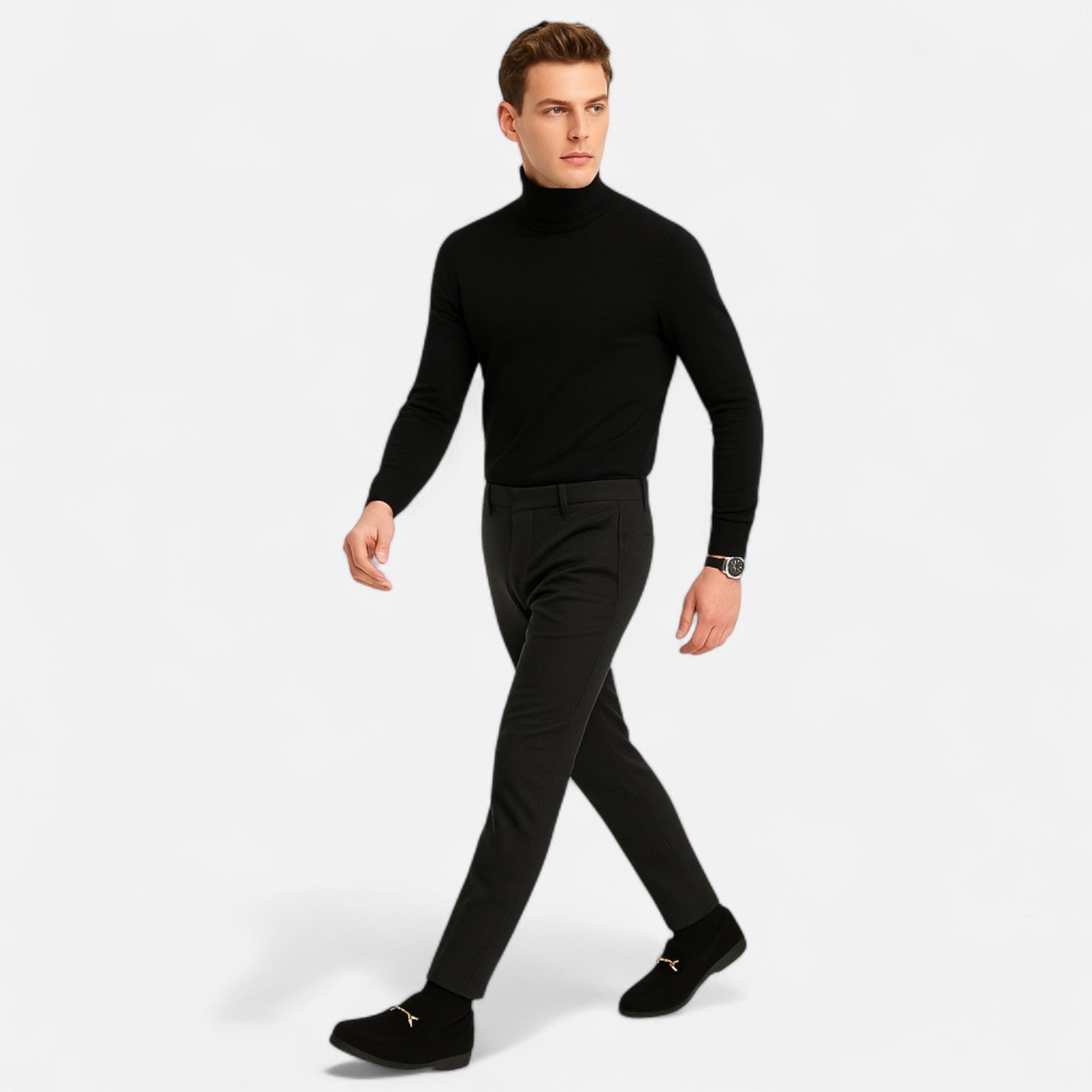 Męskie Klasyczne Zapięciowe Mokasyny | Slip-On