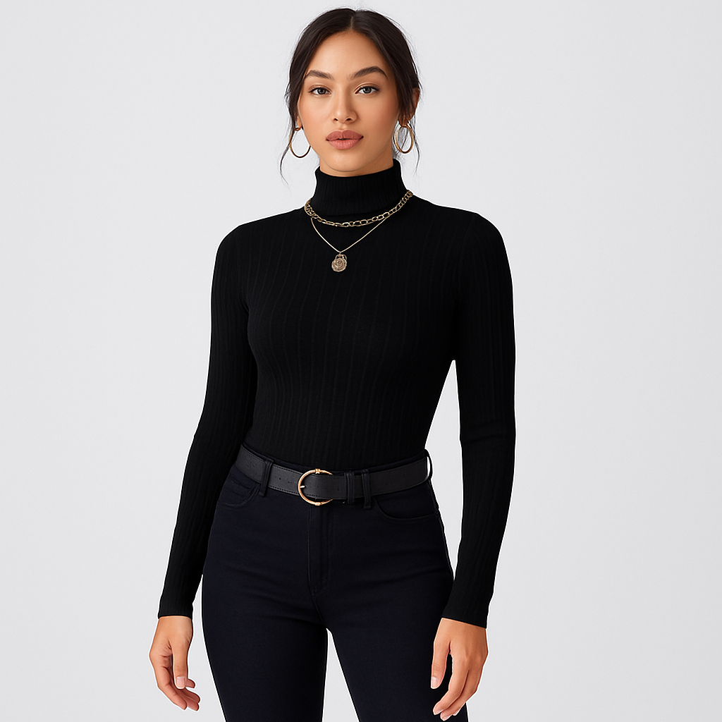 Sienna Essential Golfowski z długim rękawem