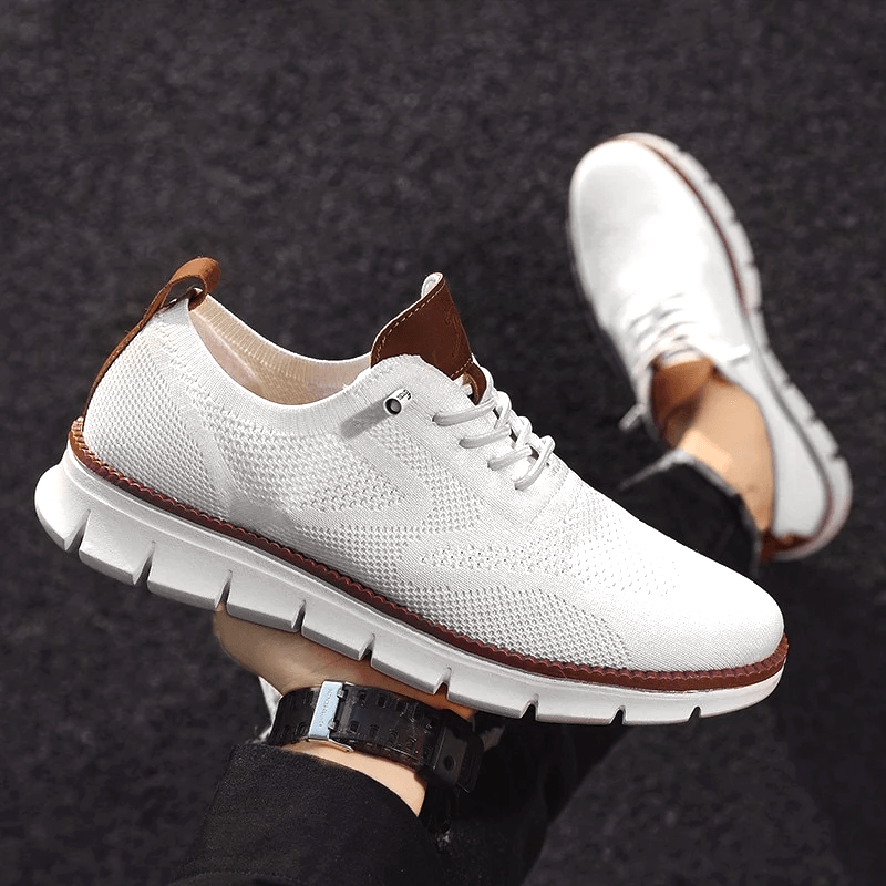 Męskie Stylowe Buty Sneakersy | Casual