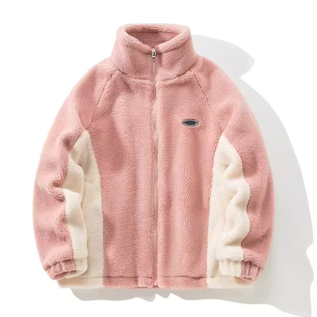 Kurtka Jesienna Męska Casual | Z Zamkiem Błyskawicznym