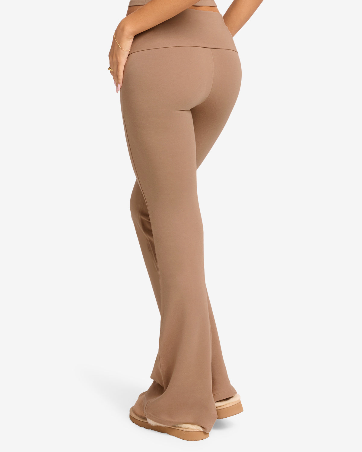 Damski Minimalistyczny Zestaw Codzienny | Dwuczęściowy