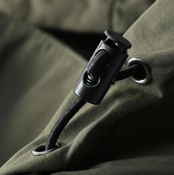 Kurtka Przeciwdeszczowa Męski Turystyczna | Regulowany Kaptur