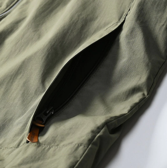 Kurtka Przeciwdeszczowa Męski Turystyczna | Regulowany Kaptur