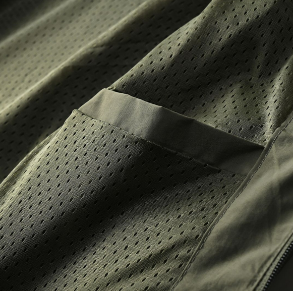 Kurtka Przeciwdeszczowa Męski Turystyczna | Regulowany Kaptur