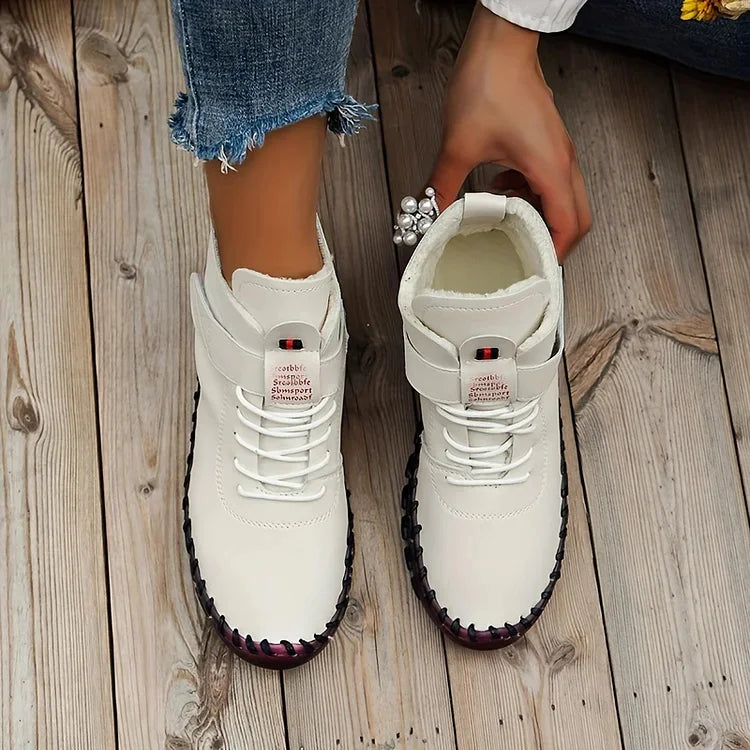 Buty Zimowe Damskie Górskie | Sznurowane