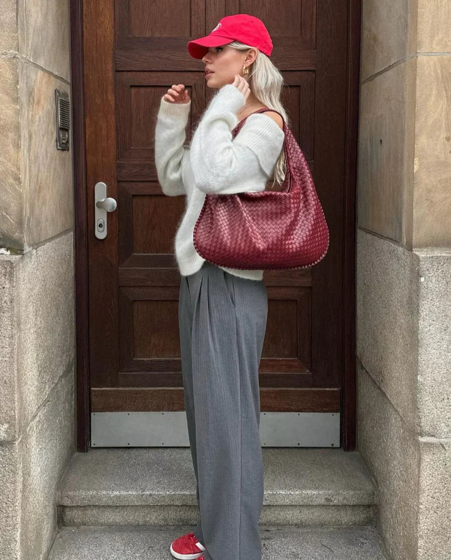 Torebka Damska Pleciona | Codzienny Look