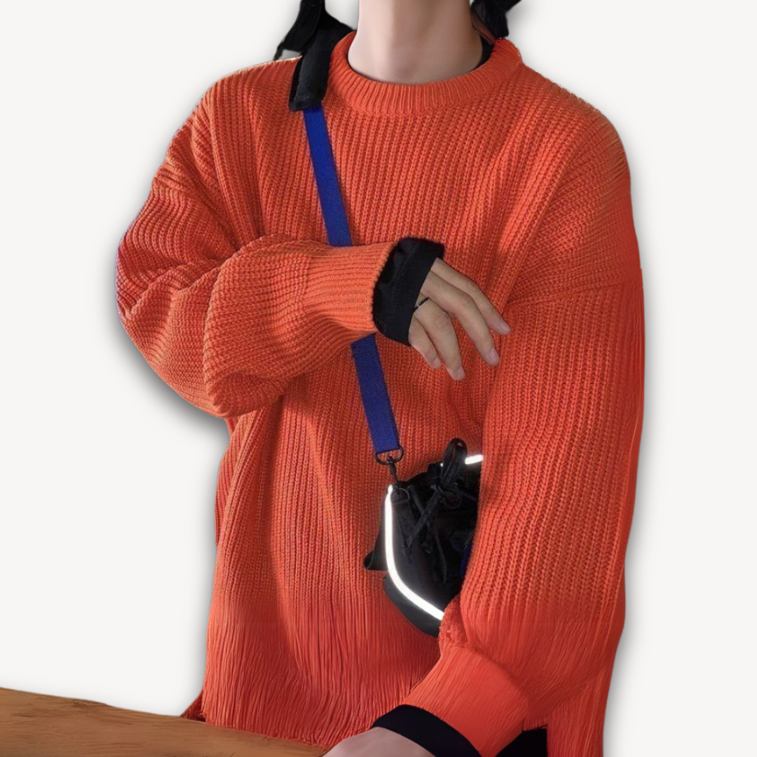 Męski Oversize Sweter | Casual Look