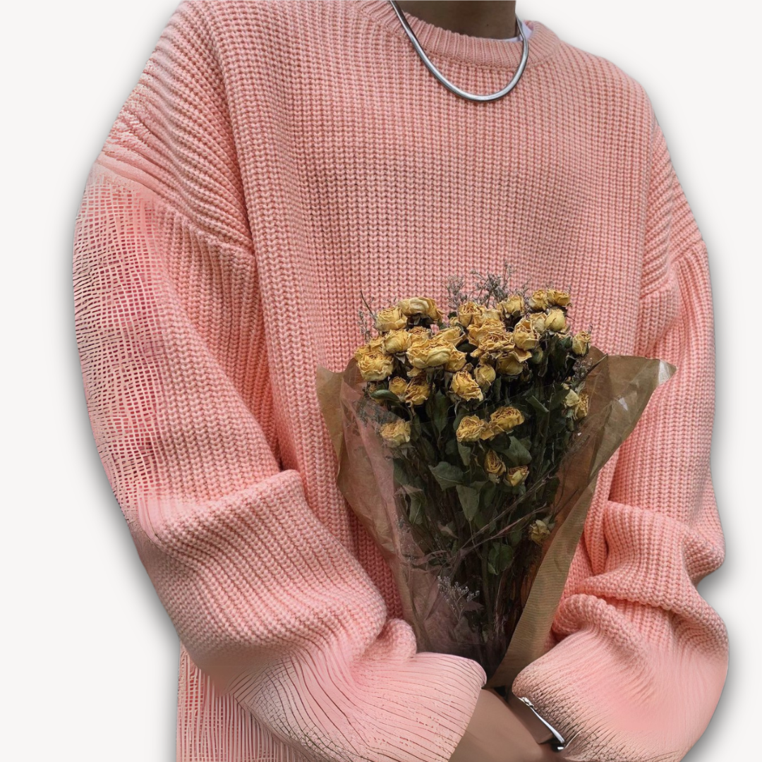 Męski Oversize Sweter | Casual Look