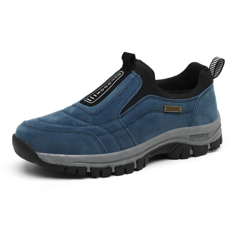 Męskie Buty Trekkingowe | Klasyczny Styl Outdoorowy
