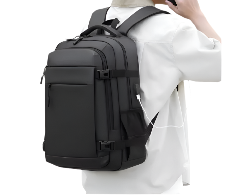 Plecak Męski Z Kieszeniami | Nowoczesny Design