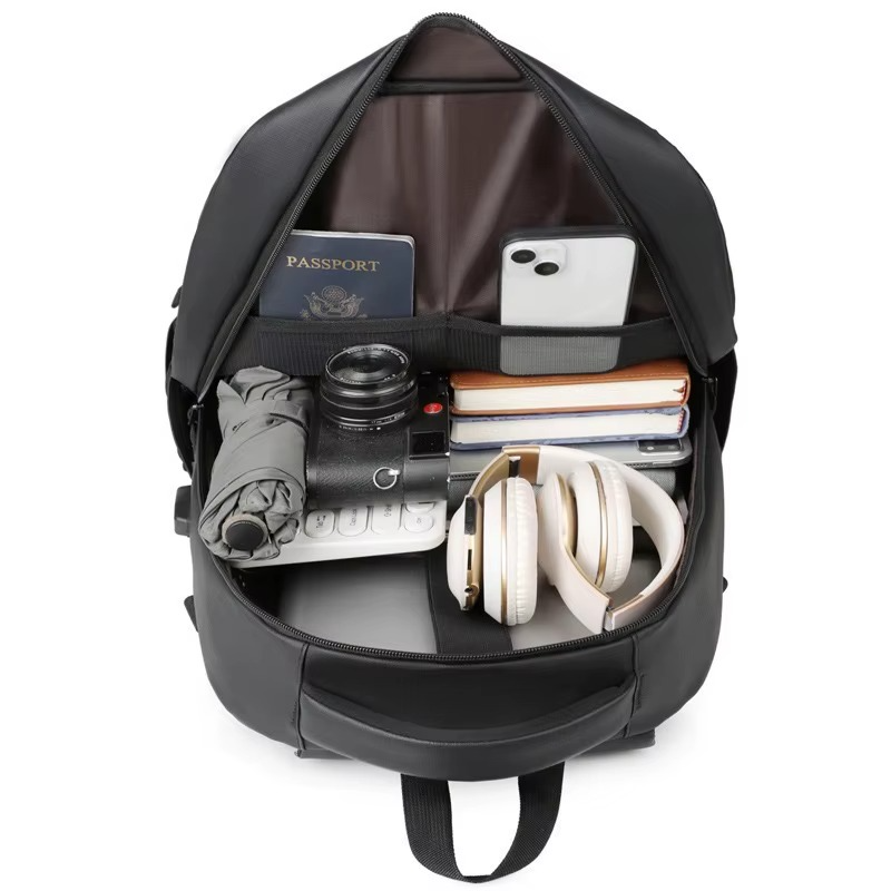 Plecak Męski Z Kieszeniami | Nowoczesny Design