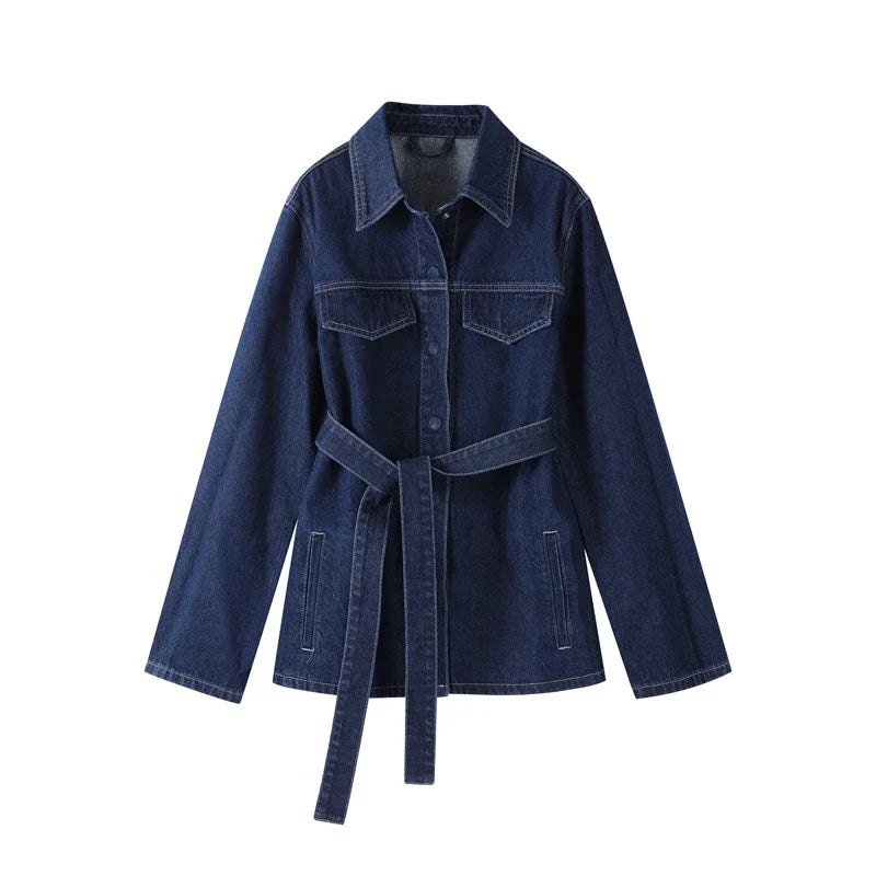 Spodnie Jeansowe Damskie Zimowe | Nowoczesny Krój