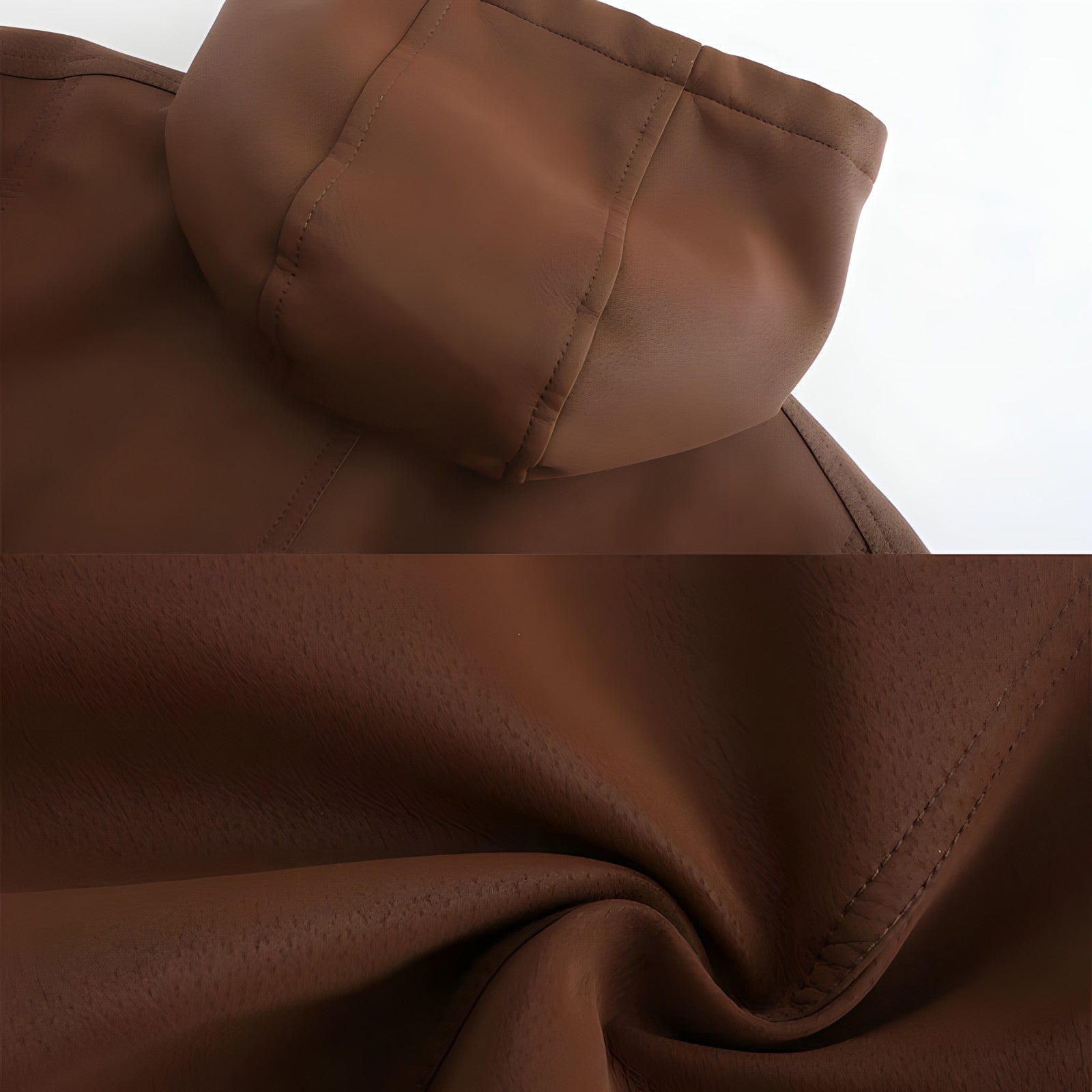 Męska Kurtka Z Kapturem | Klasyczny Styl Zimowy