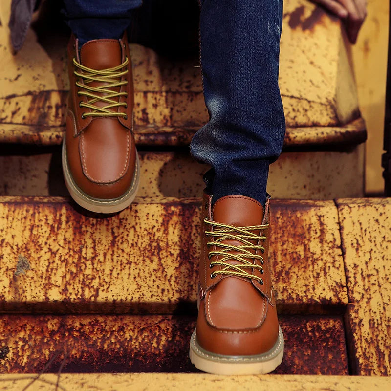 Men’s Vintage Shoes | Urban Boots