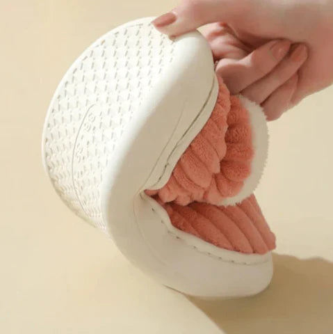 Unisex Kapcie Z Zabudowanym Wejściem | Codzienny Styl