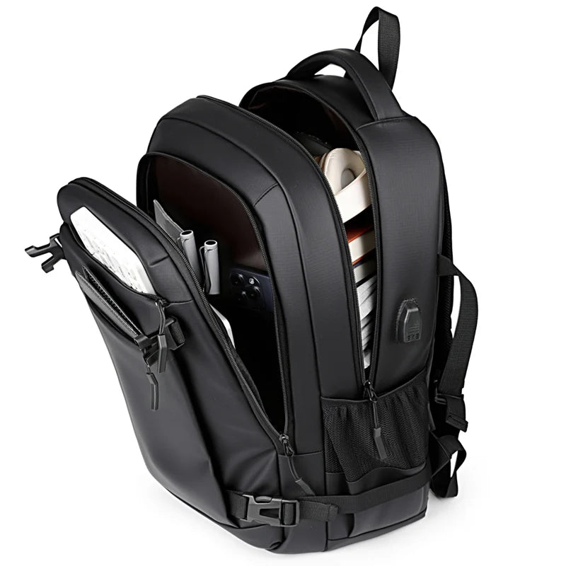 Plecak Męski Z Kieszeniami | Nowoczesny Design