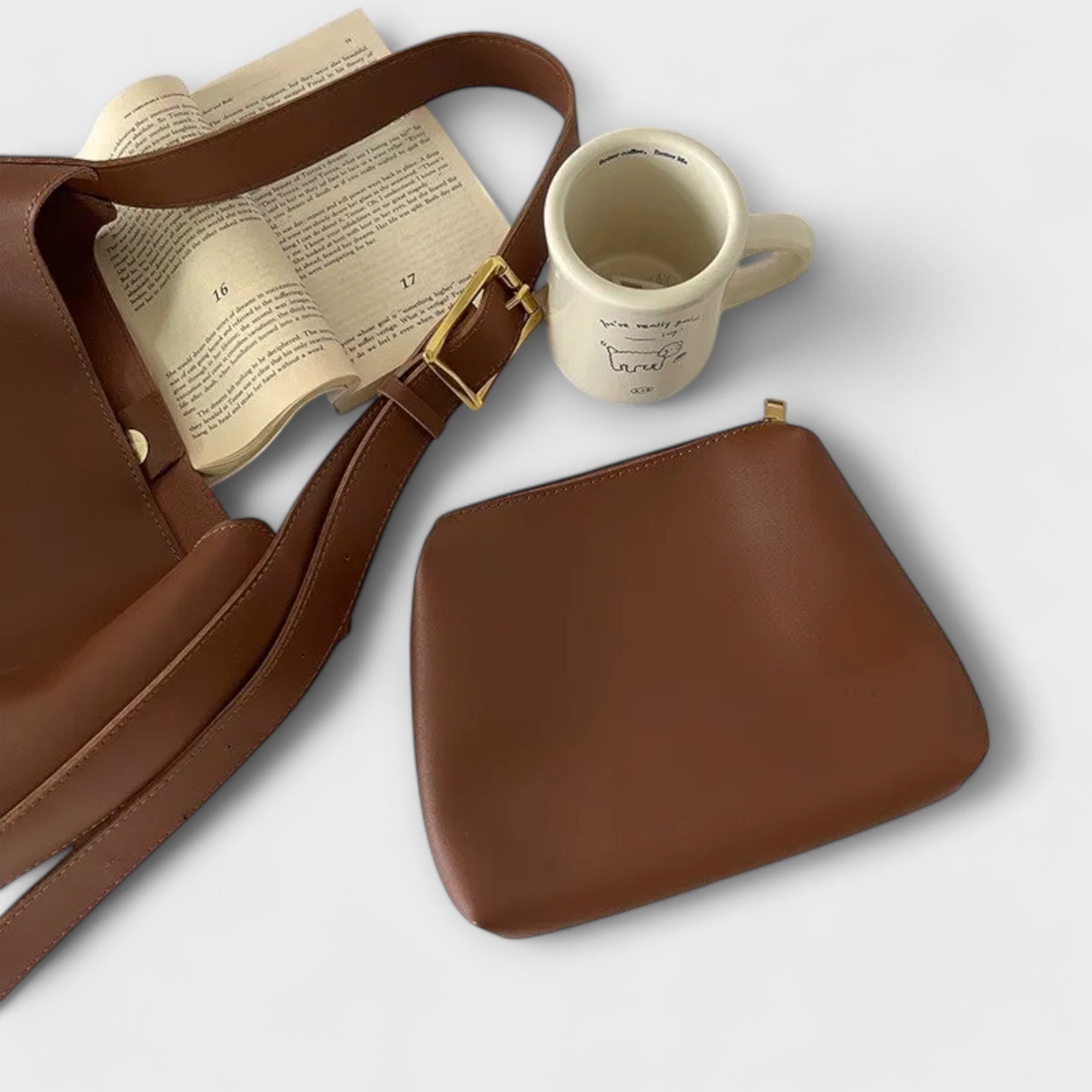 Damska Klasyczna Torebka Na Ramię | Ponadczasowy Styl