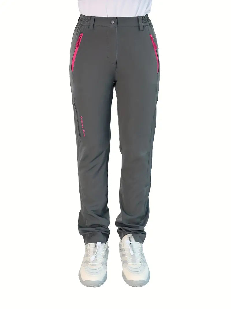 Spodnie Trekkingowe Damskie | Codzienny Styl