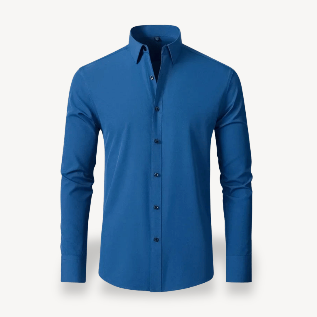 Koszule męskie Wizytowe | Długi Rękaw z Detalem