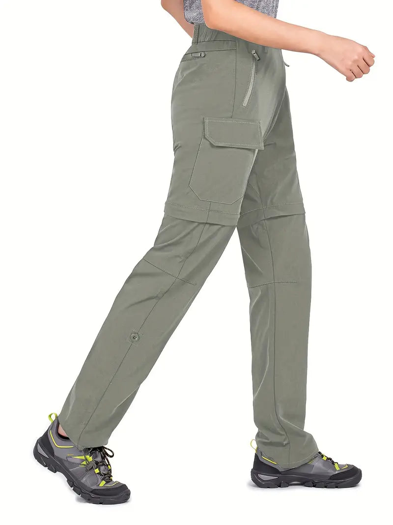 Spodnie Trekkingowe Damskie | Solidny Styl Outdoor