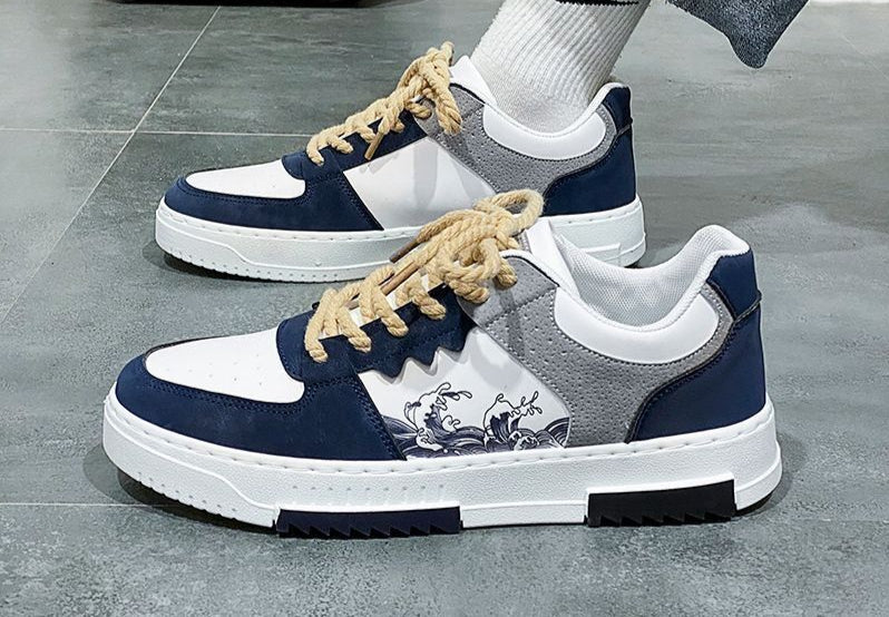 Buty Męskie Zimowe Codzienne | Sznurowane