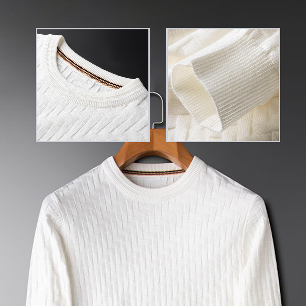 Męski Sweter | Codzienny Styl Jesienno-Zimowy